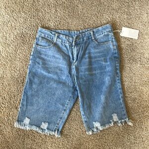 Women long shorts